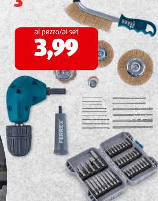 Ferrex accessori per elettroutensili – ALDI
