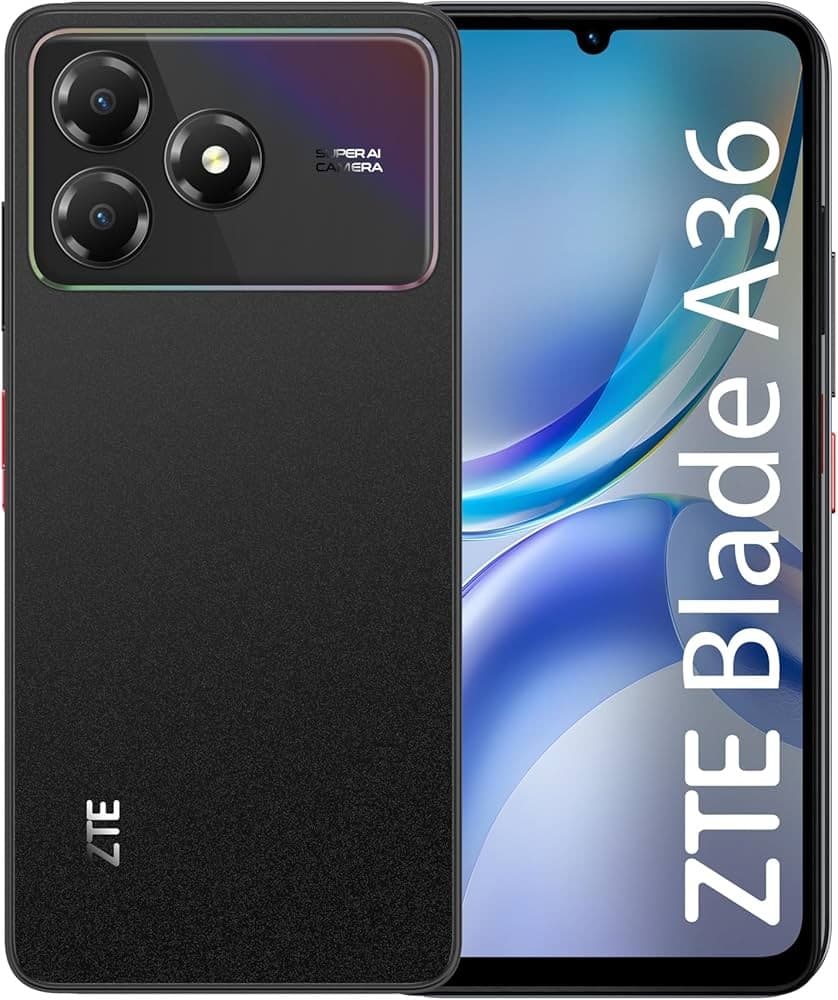 ZTE Blade A36 smartphone in offerta da Comet
