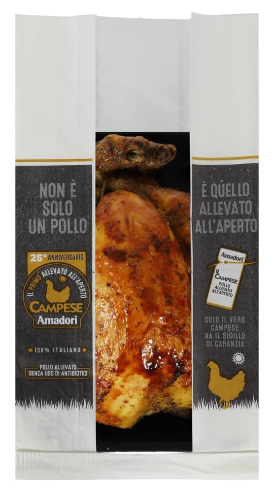 Pollo Campese allo spiedo, 700 g Amadori – Iper La grande i