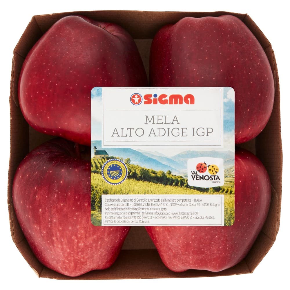 Mele Red Delicious Alto Adige IGP – Esselunga