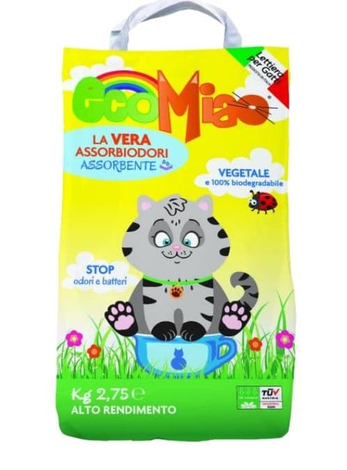 Ecomiao Lettiera Vegetale 5 l in offerta da Carrefour