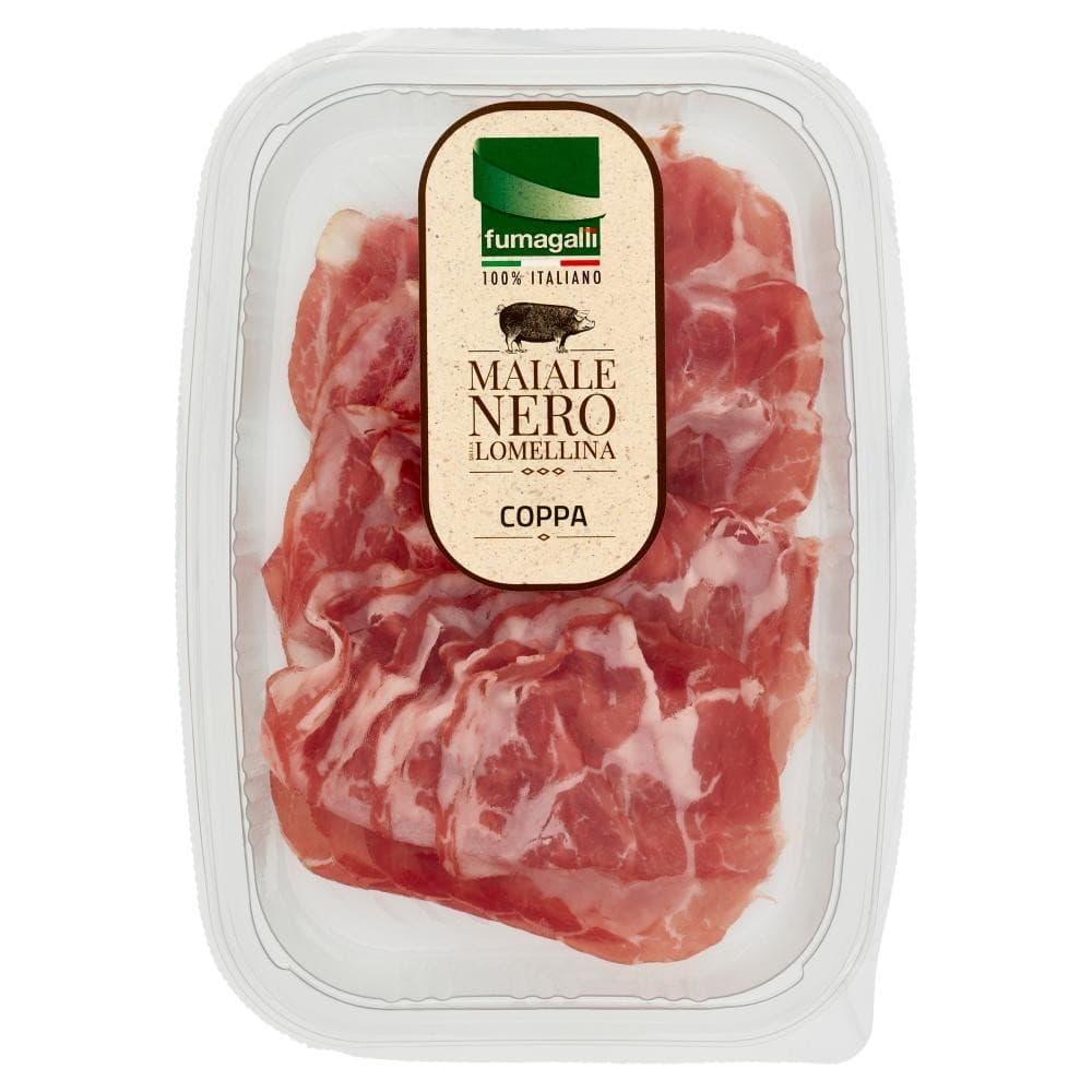 Linea salumi di maiale nero in vaschetta, 70 g / 80 g Fumagalli – Iper La grande i