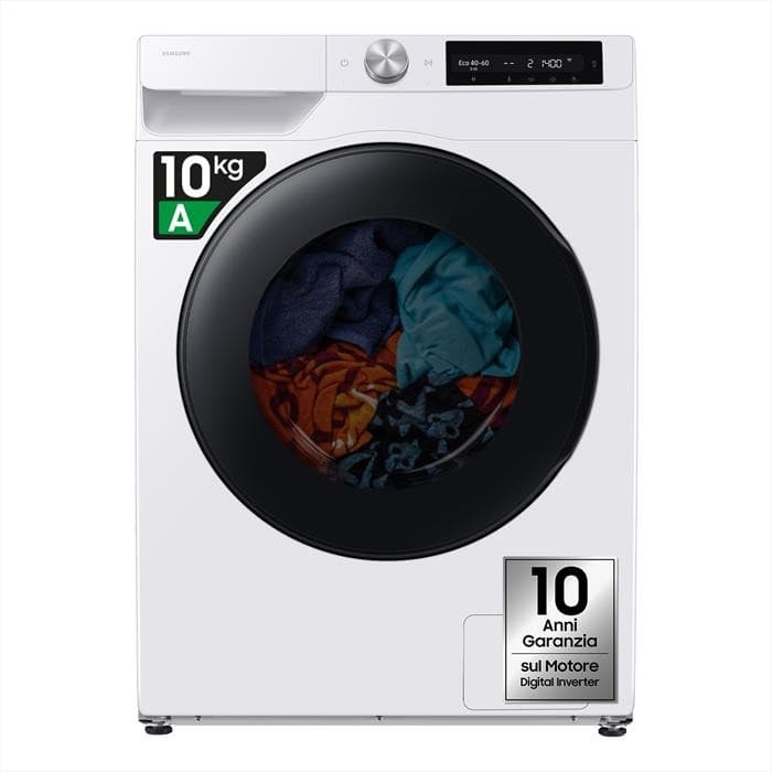 Samsung lavasciuga WD10HG6U94BEU3, 10 kg lavaggio / 6 kg asciugatura – Expert