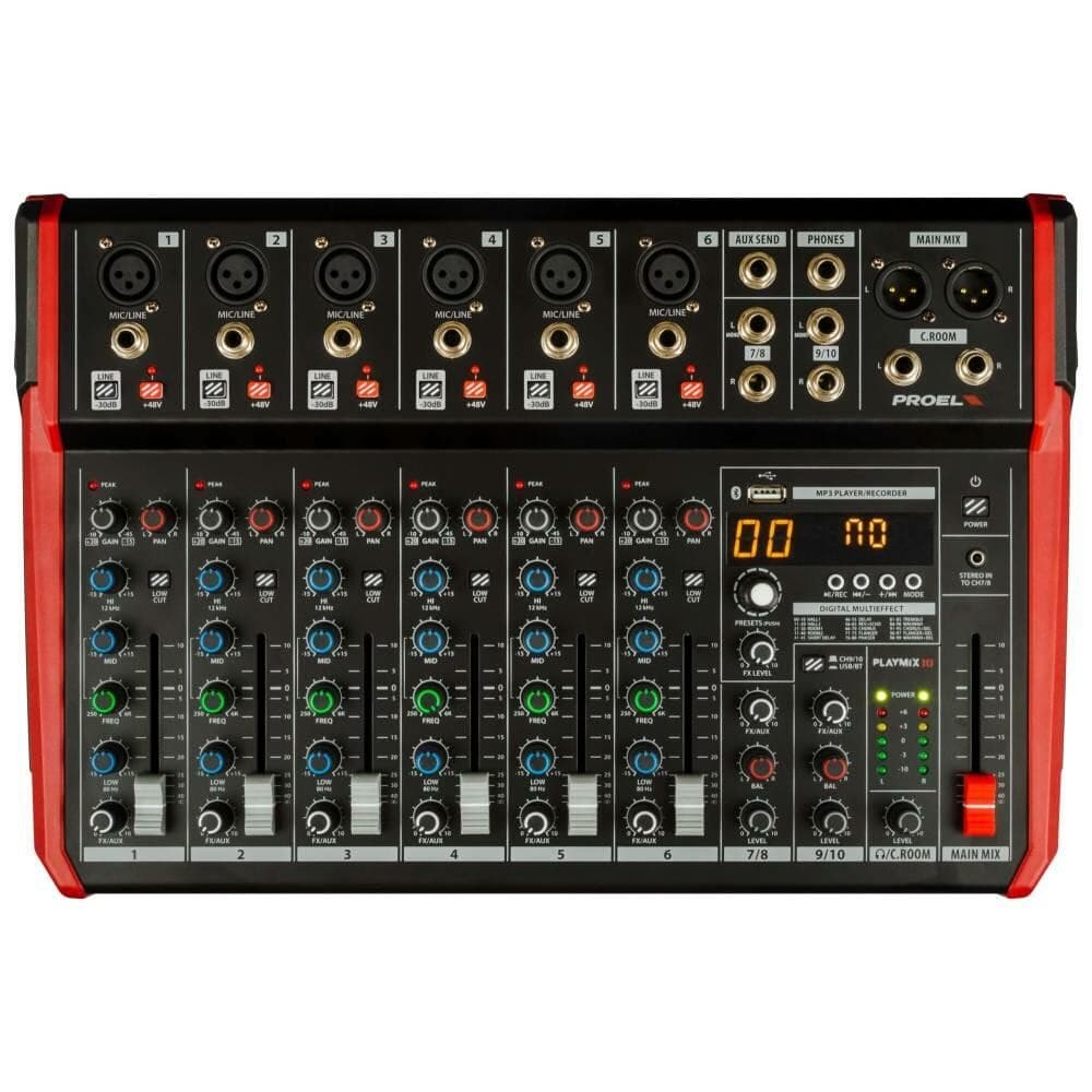 PLAYMIX10 Proel – Euronics