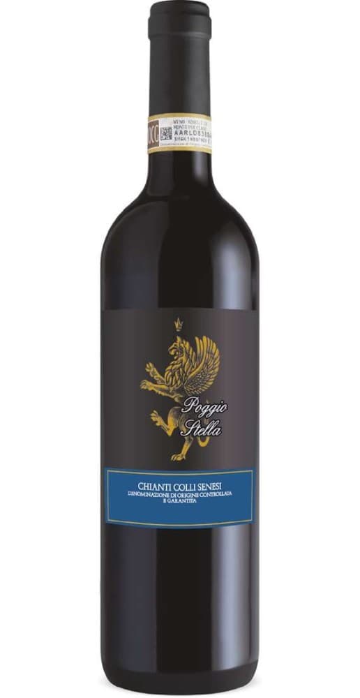 Chianti Colli Senesi DOCG 75 cl Poggio Stella in offerta da Il Gigante