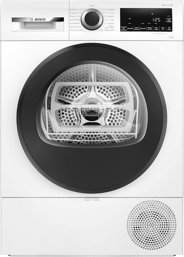 Asciugatrice Bosch WQG24200IT, 9 KG – MediaWorld