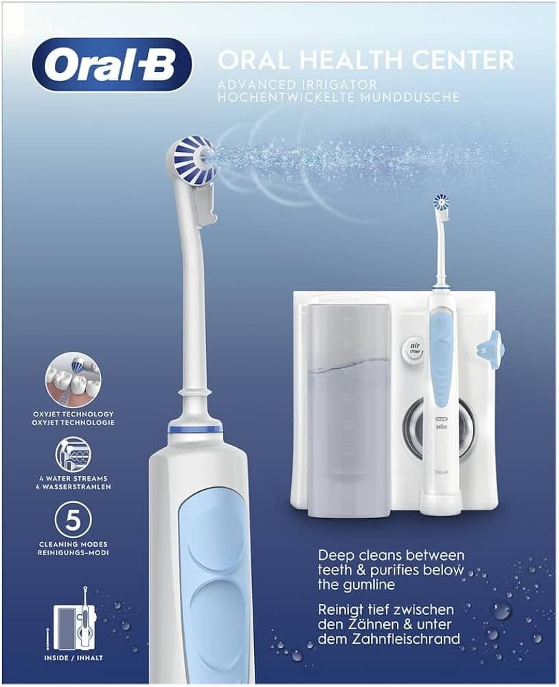 Idropulsore Health Center Oral-B in offerta da Comet