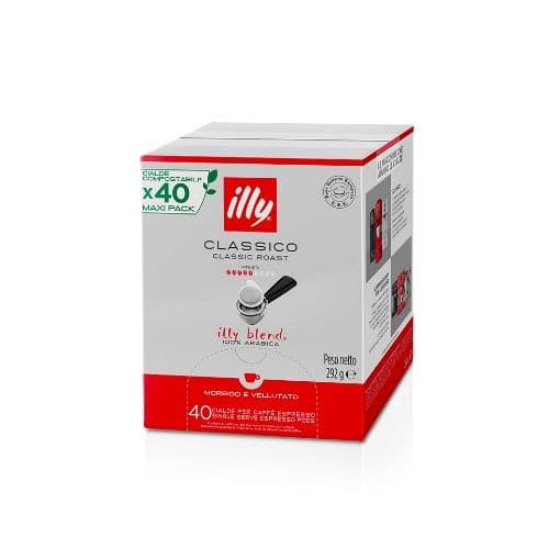 Caffè Illy cialde, 40 pezzi – Esselunga