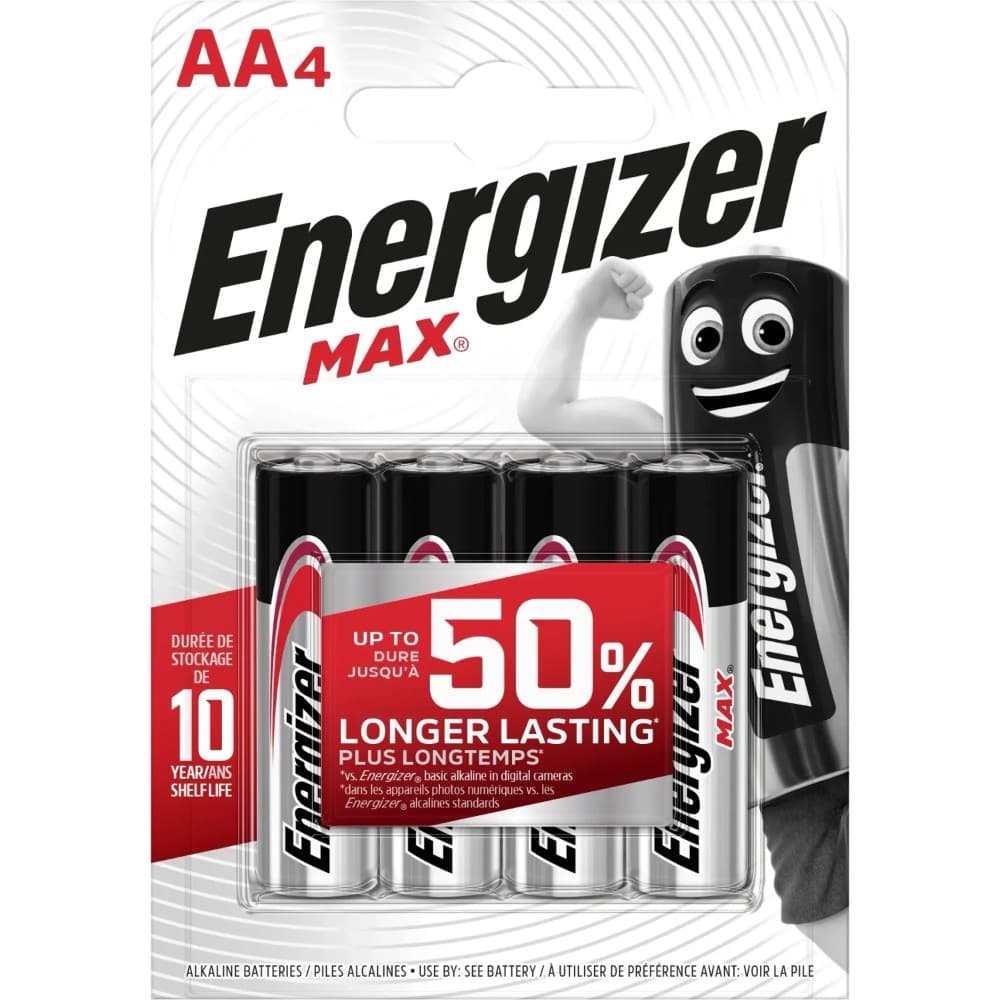 Energizer Max pile 4 PEZZI in offerta da Risparmio Casa