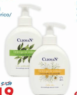 Detergente intimo Cliosan, 300 ml – MD