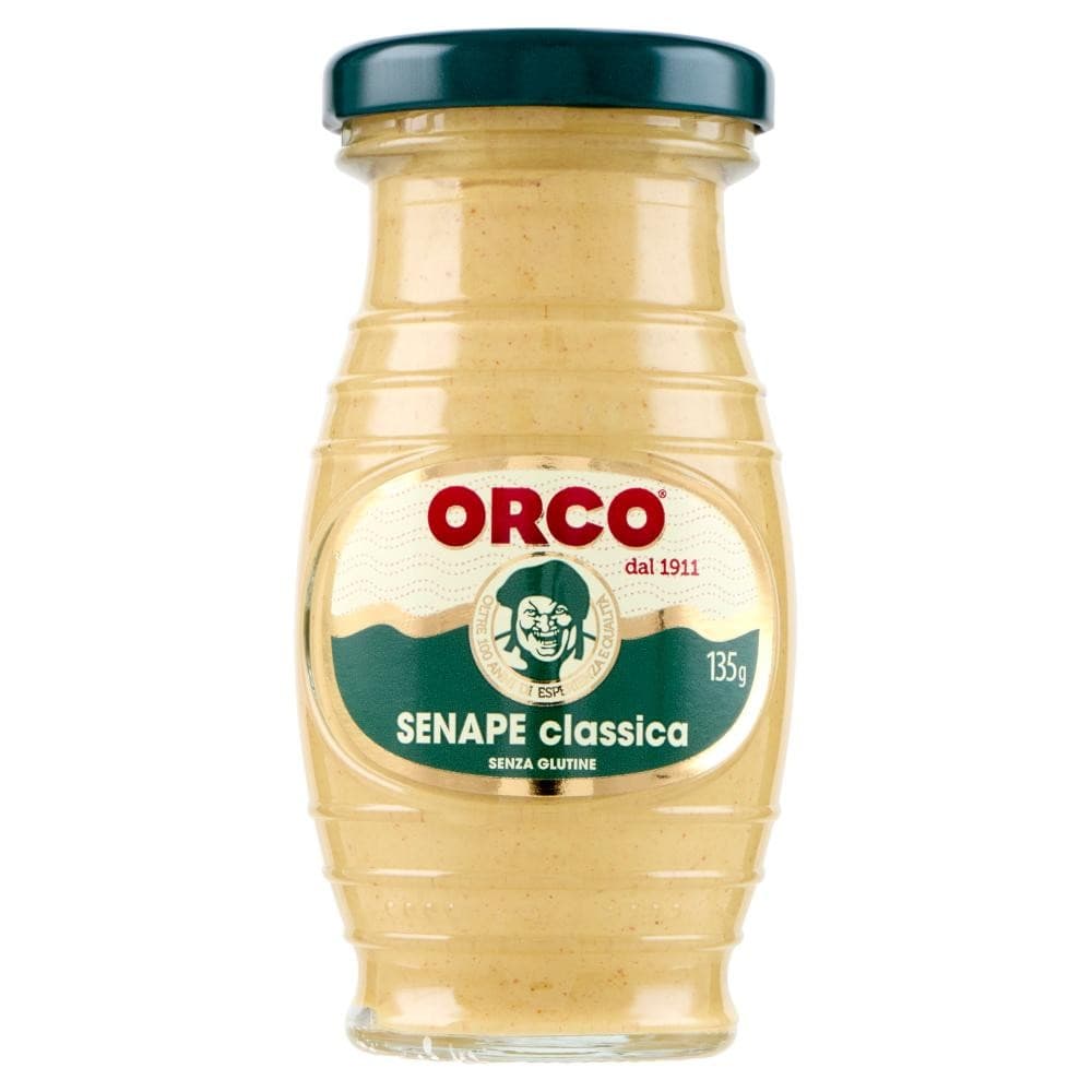Senape classica senza glutine, 135 g Orco – Bennet