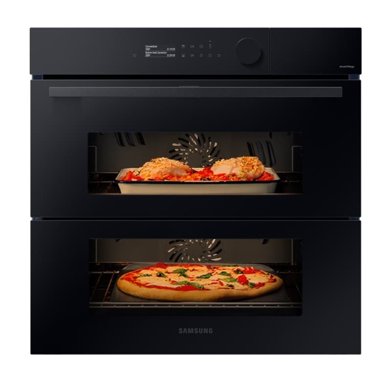 Samsung Forno Multifunzione Dual Cook Flex™ Steam NV7B5760WBK, 76L – Euronics