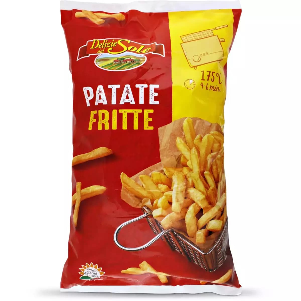 Patate fritte, 3 kg Delizie dal Sole – Eurospin