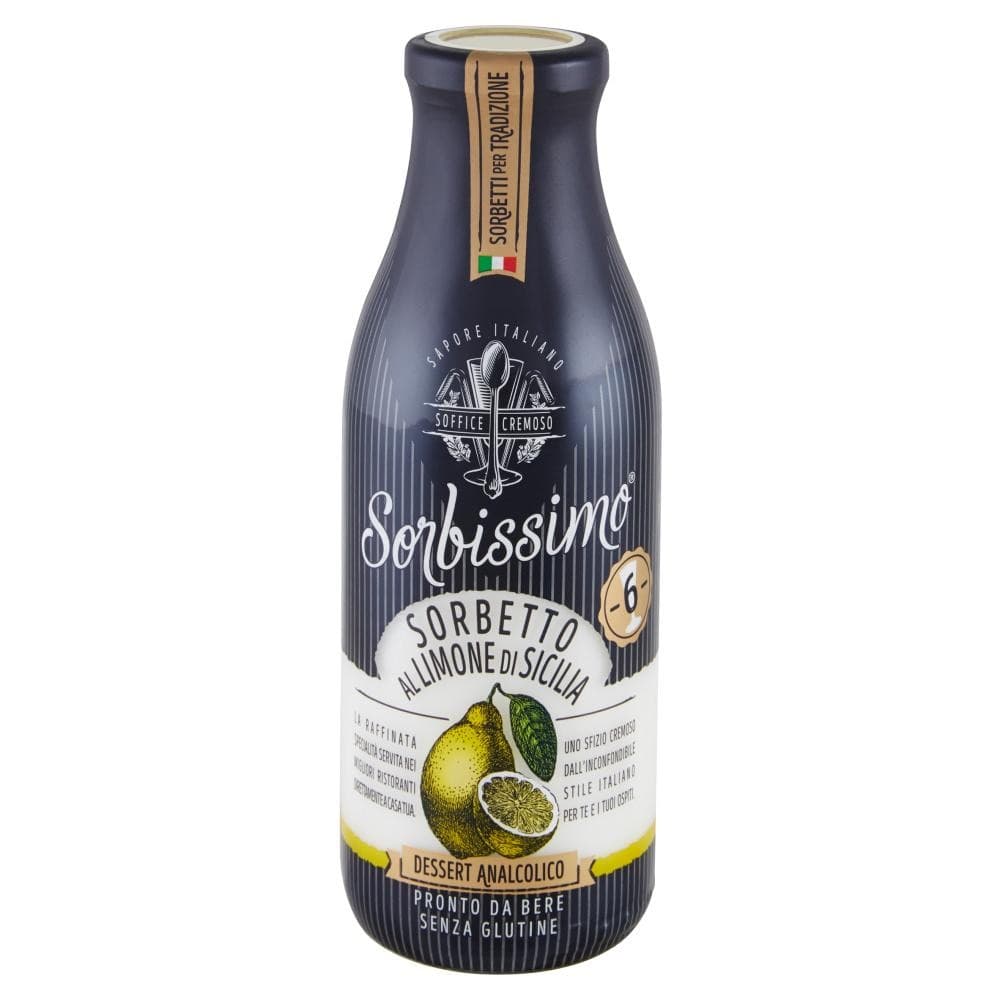 Pronto da Bere Sorbetto limone Sicilia 500 g in offerta da MD