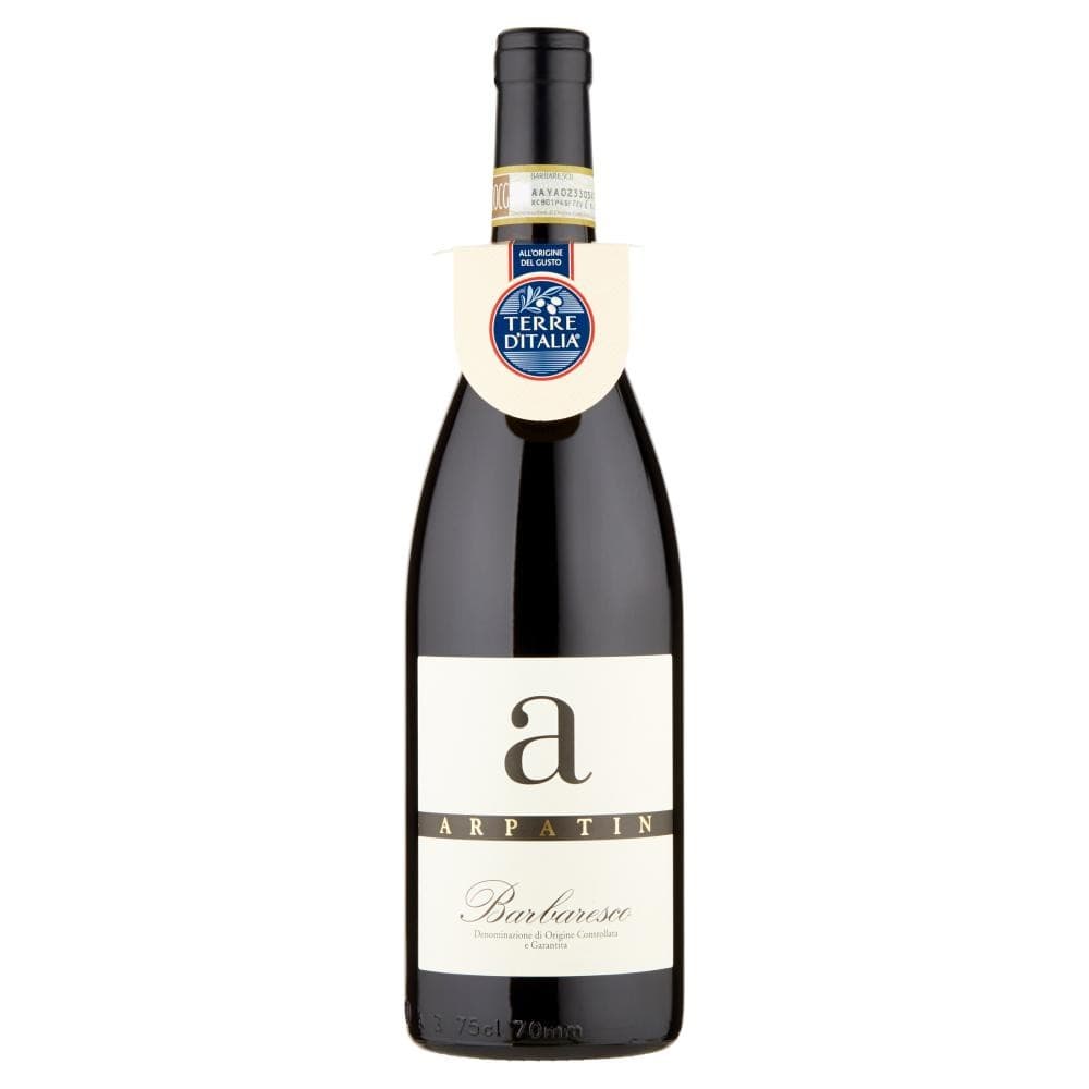 Barbaresco DOCG Arpatin Terre d'Italia, 750 ml – Carrefour