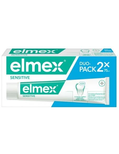 Elmex dentifricio bipacco, 2 x 100 ml (Sensitive) o 2 x 75 ml (Protection Complete) – Esselunga