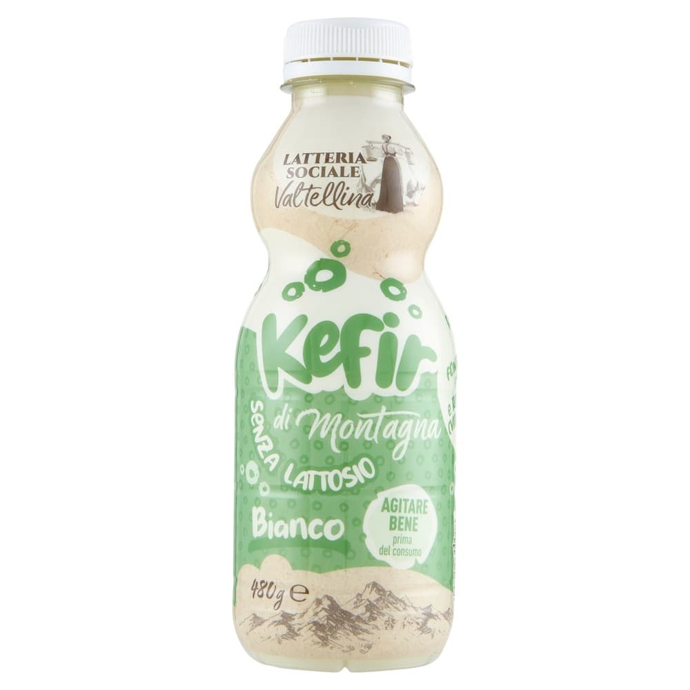 Kefir gusti assortiti, 480 g Latteria Sociale Valtellina – Iper La grande i