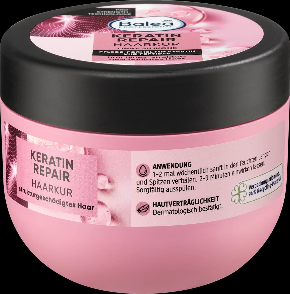 Balea Professional trattamento riparatore con cheratina, 300 ml – Dm