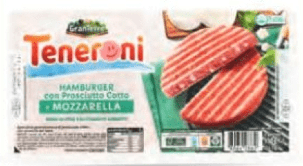 GranTerre Teneroni con mozzarella, 150 g – ALDI