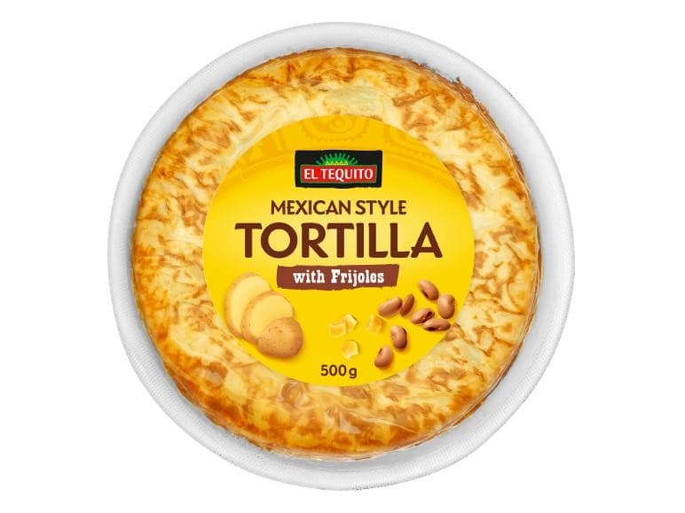 El Tequito tortilla stile messicano, 500 g – Lidl