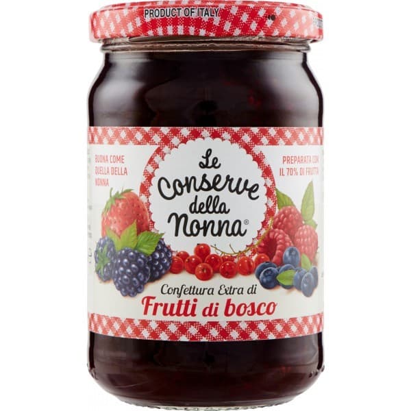 Confetture gusti assortiti, 330 g / 340 g Le Conserve della Nonna – Iper La grande i