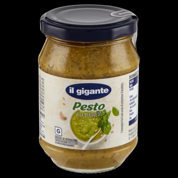 Pesto alla genovese 190 g Il Gigante in offerta da Il Gigante