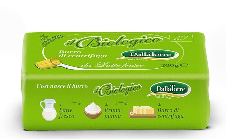 Dallatorre Val di Non burro bio, 200 g – ALDI