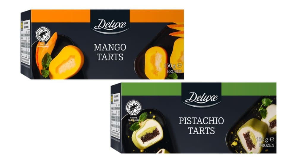 Frutta realistica dessert a forma di frutta, 150 g Deluxe – Lidl