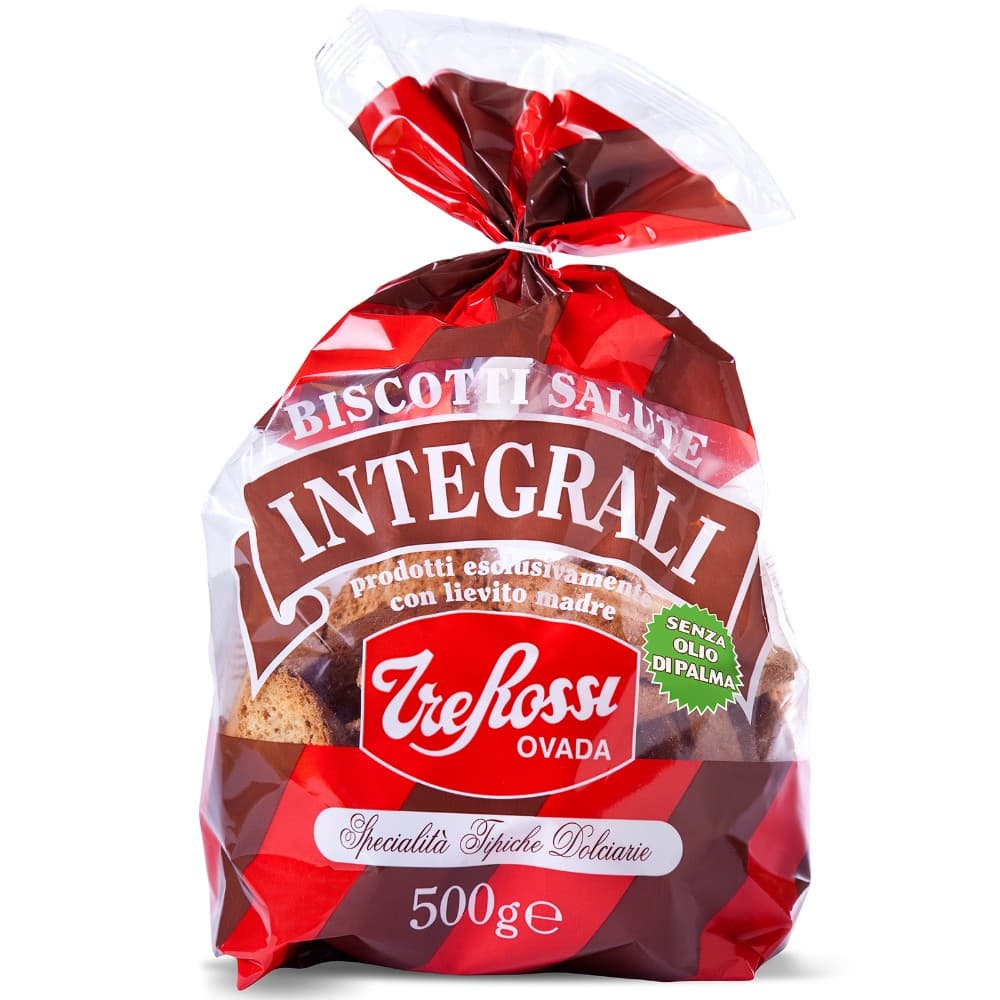 Biscotti Salute Integrali, 500 g – Bennet