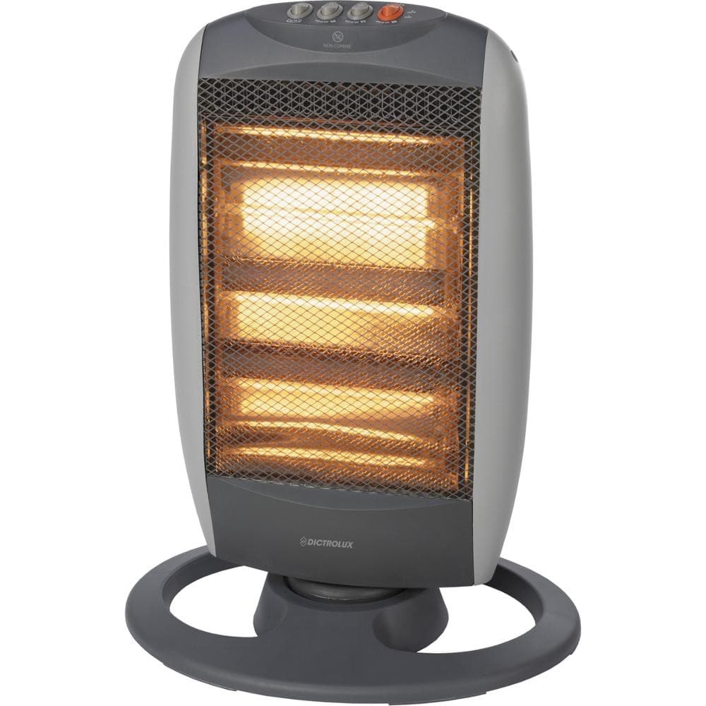 Stufa alogena oscillante, 36x26,5x46 cm MXO – MD