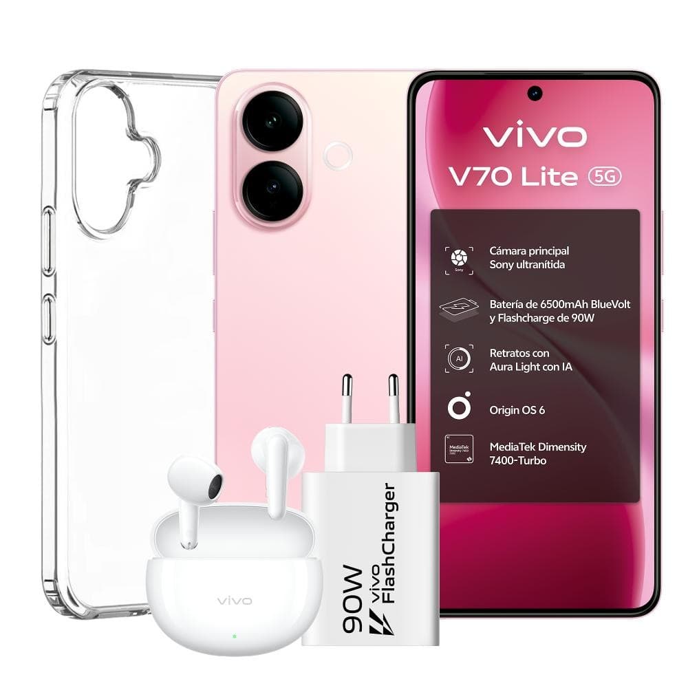 Vivo V70 Lite + Buds Air 3, 6/256 GB – Euronics