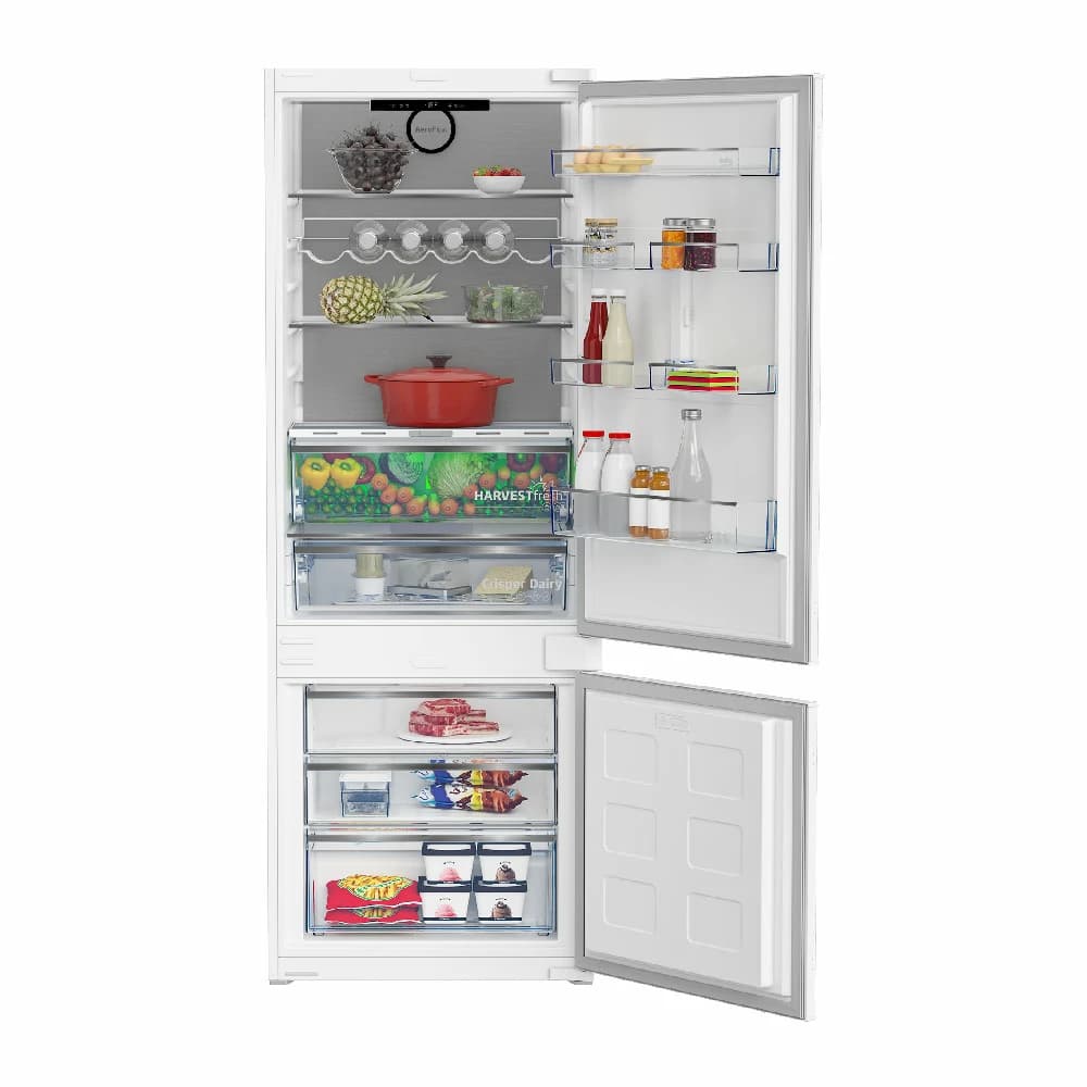 B5RCNA366HG Frigorifero combinato Total No Frost 316 L | Frigo 210 L Freezer 106 L BEKO in offerta da Unieuro