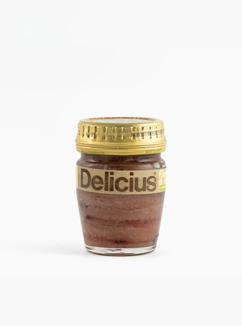 Filetti di Alici in Olio di Oliva Delicius, 58 g – Carrefour