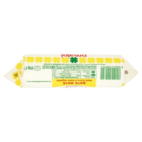 Metà Meta burro e vegetale Prealpi, 250 g – Bennet