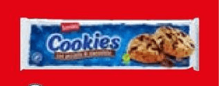 Sondey cookies vegani con pezzetti di cioccolato, 225 g – Lidl