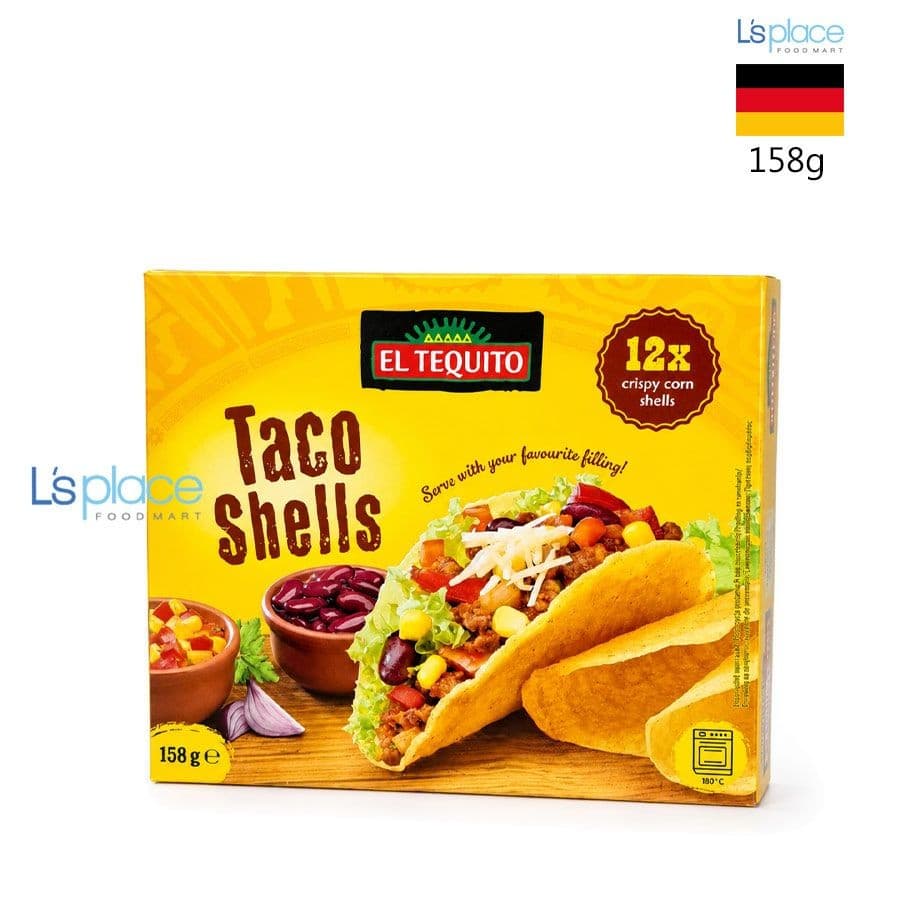 El Tequito taco shells, 158 g – Lidl