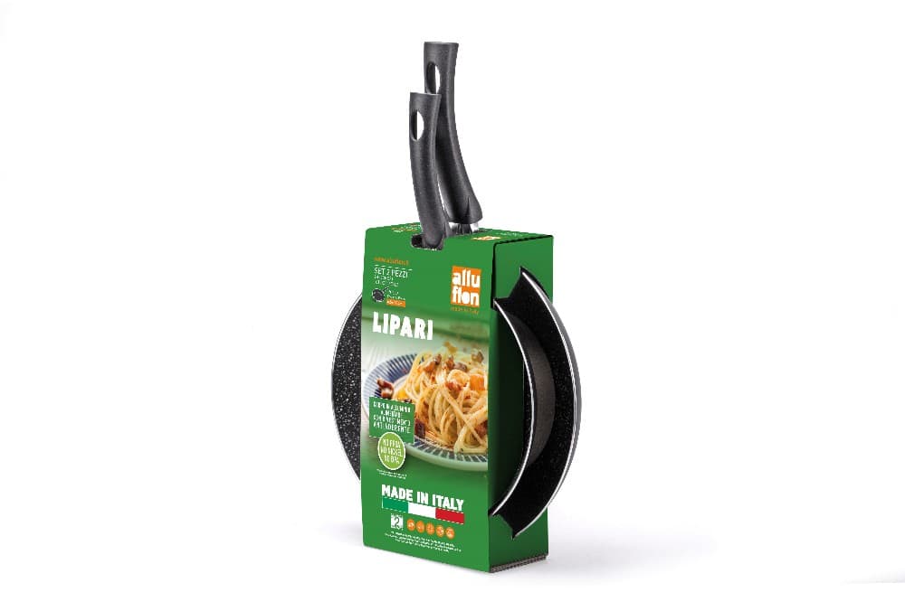 Set 4 padelle Lipari Alluflion, 18-22-24-28 cm – Carrefour