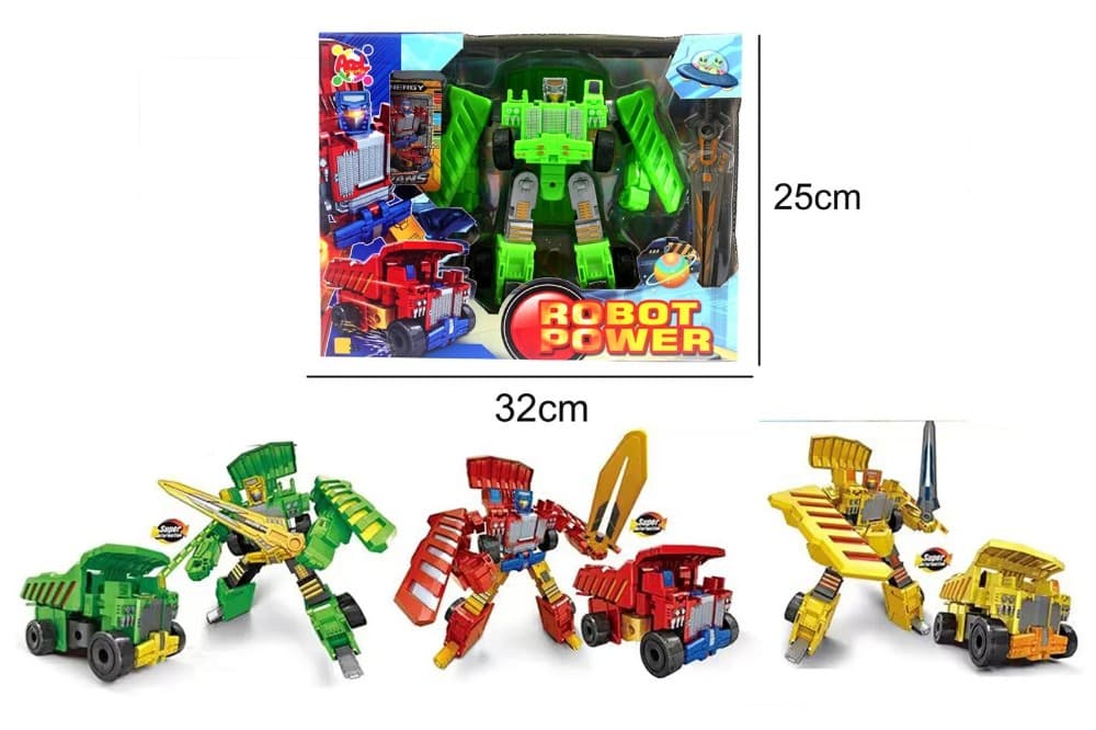 Set Robot Power in offerta da MD