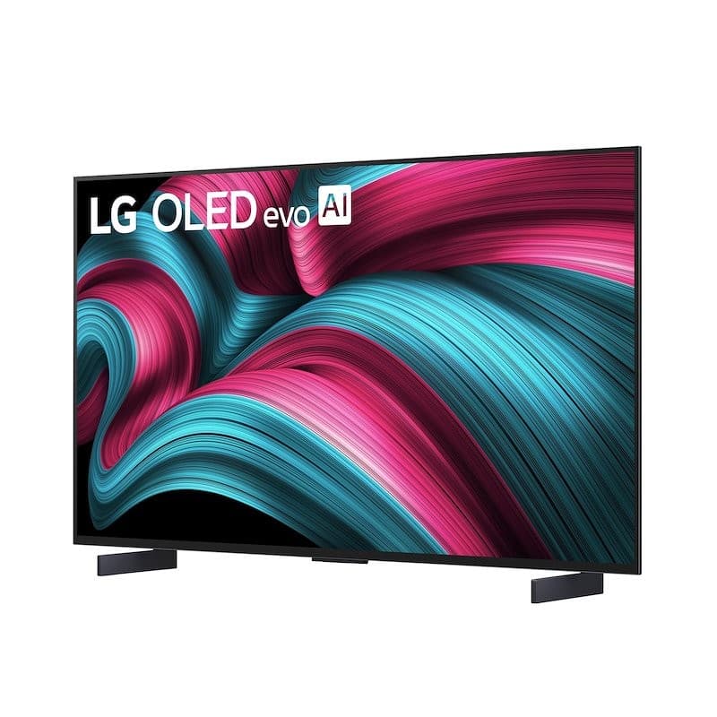 LG OLED EVO TV con AI 42" OLED42C55LA 42" in offerta da Comet