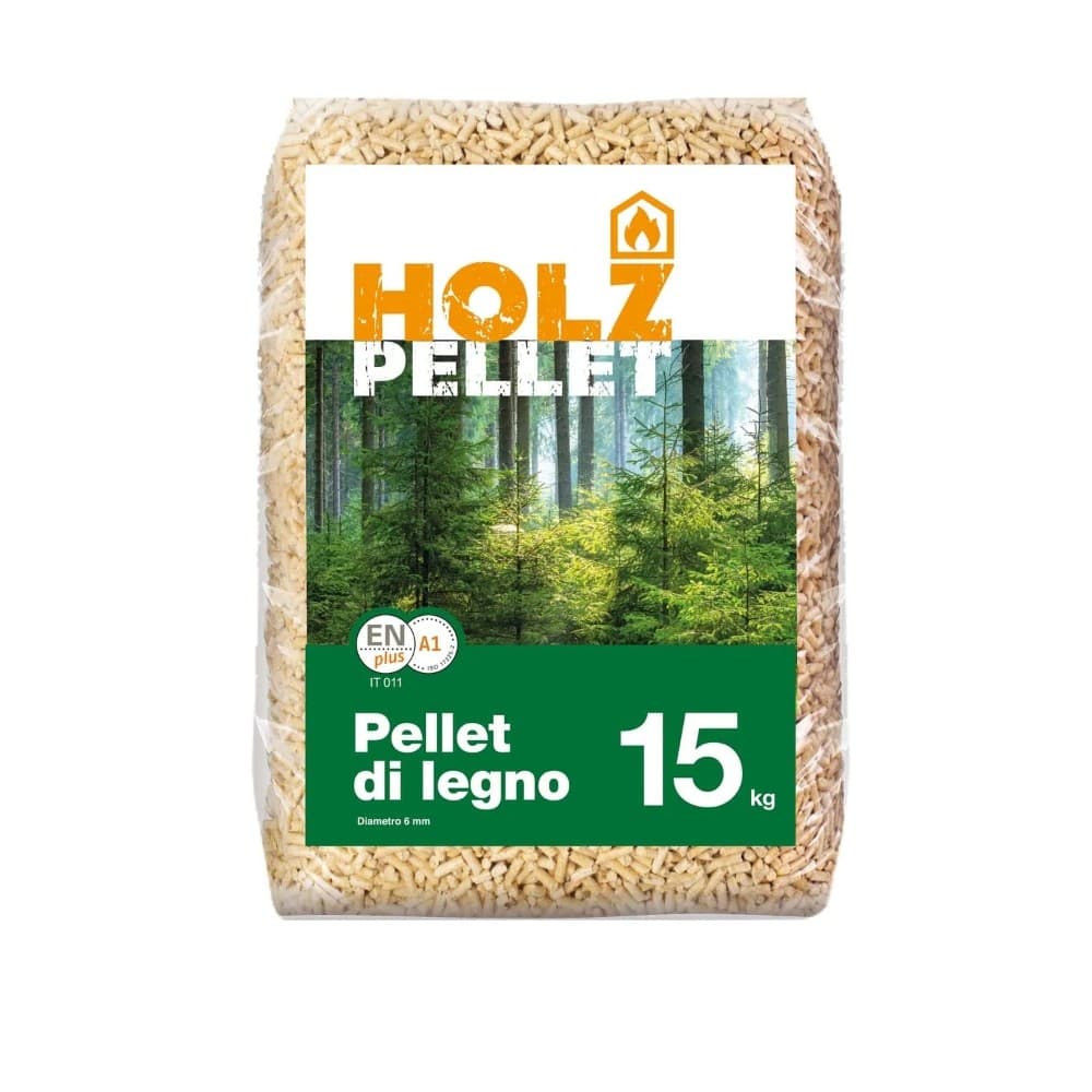 Pellet di Conifera, 15 kg Special Holz – Carrefour