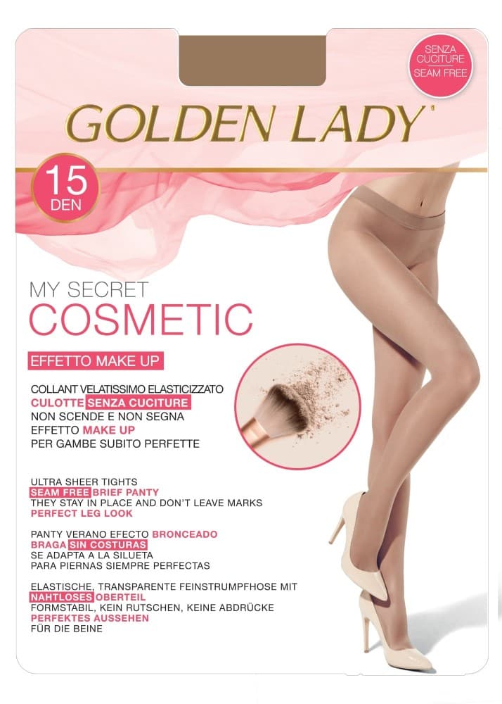Collant My Secret, 15den o 20den, mis. II-IV GOLDEN LADY – Iper La grande i