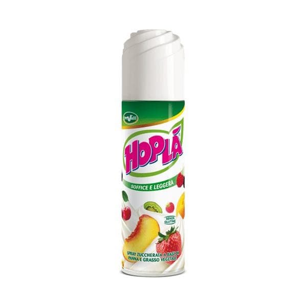 Hoplà panna vegetale spray, 250 g – Lidl