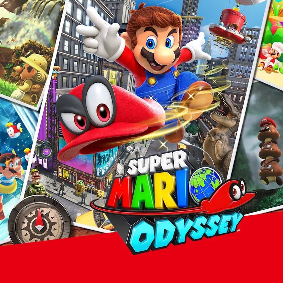 Switch2 Super Mario Odyssey NINTENDO – Trony