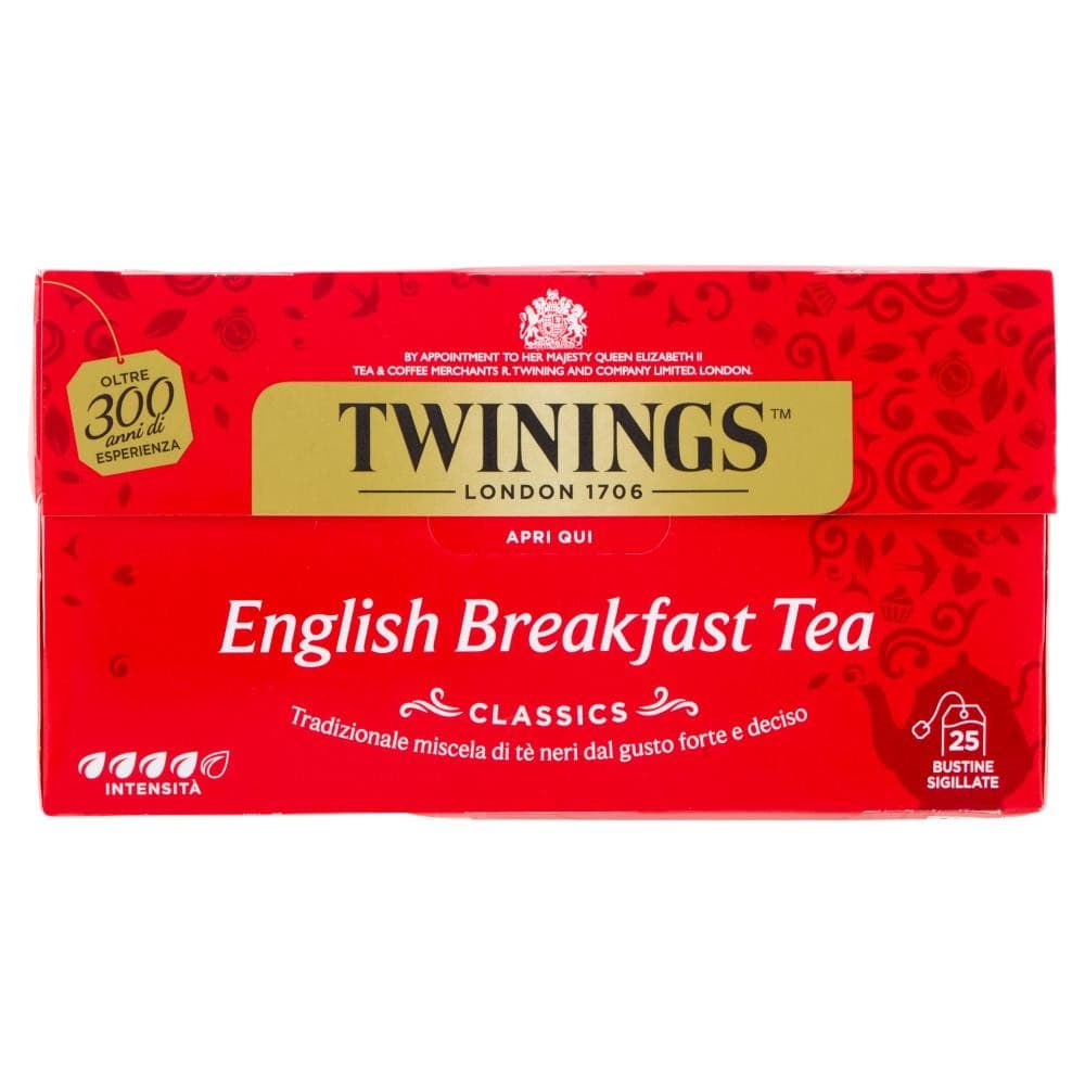 The Twinings English Breakfast Tea, 50 g – Carrefour