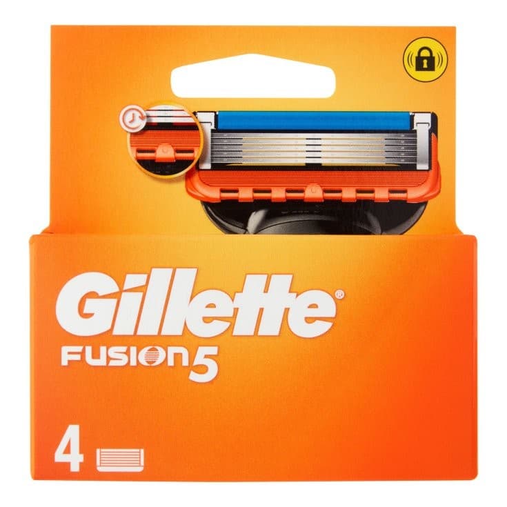 Gillette Fusion 5 lame di ricambio, 4 pezzi – Esselunga