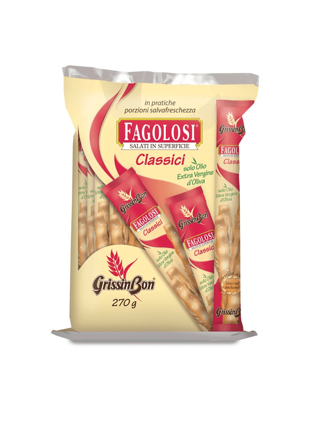 Fagolosi grissini 270 g in offerta da Esselunga