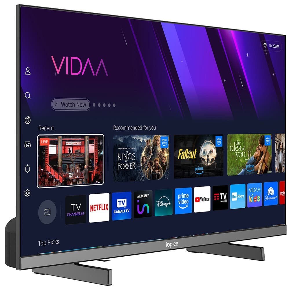 Smart TV HD LED 24V2M10VDA, 24" Ioplee – Unieuro