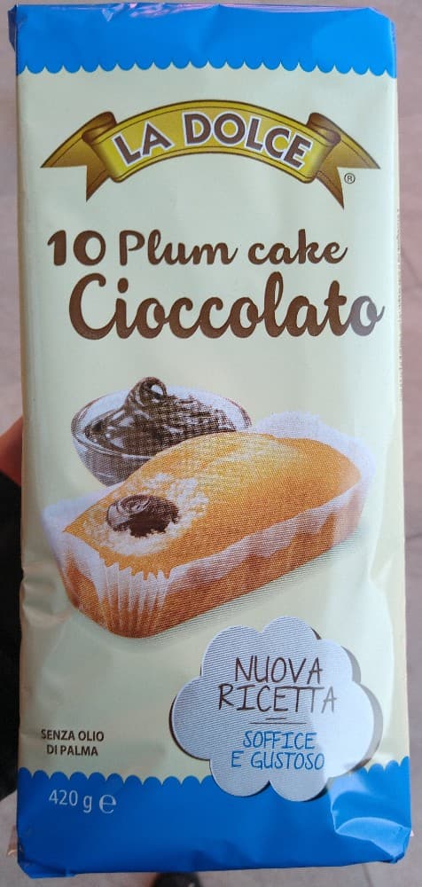 10 Plum Cake, 420 g La Dolce – MD