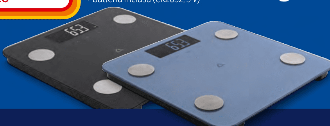 Ambiano bilancia diagnostica in offerta da ALDI