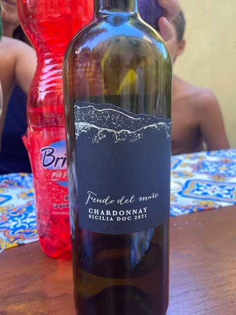 Chardonnay o Shiraz Sicilia DOC Feudo del Mare, cl 75 – Panorama